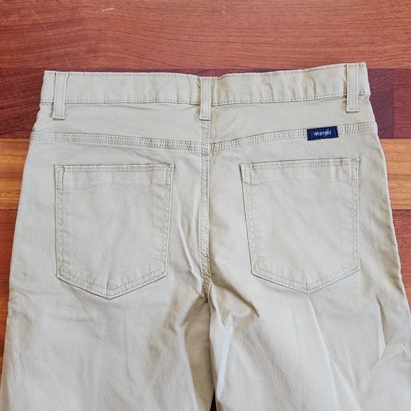 NWT Wrangler Straight 4-Way Flex Chino Pants Size 12 Husky - Picture 15 of 16